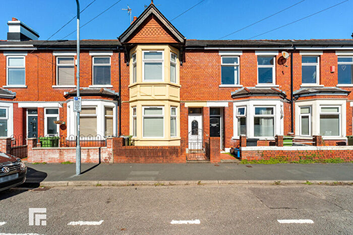 3 Bedroom Terraced House For Sale In Gelligaer Street, Cathays, Cardiff, CF24