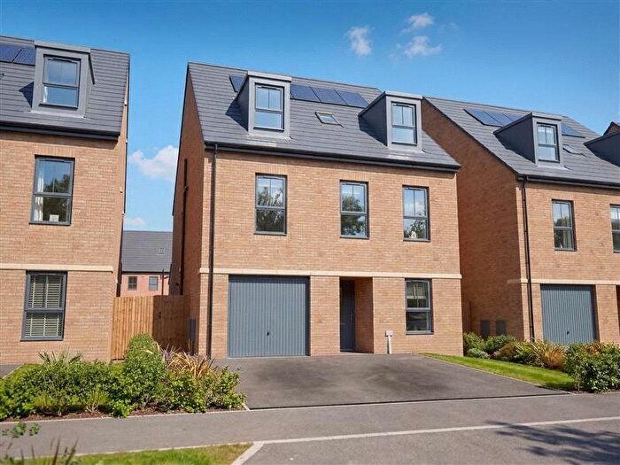 5 Bedroom Detached House For Sale In Expression, The Avenue, Wingerworth, Chesterfield, S42