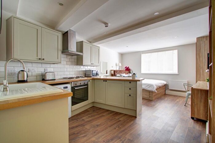 Studio To Rent In Peel Street, Nottingham, NG1