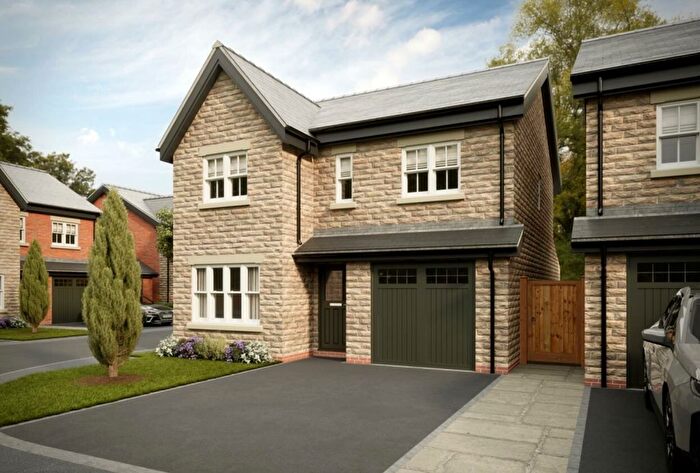 4 Bedroom Detached House For Sale In Bolton Road, Abbey Village, Chorley, Lancashire, PR6