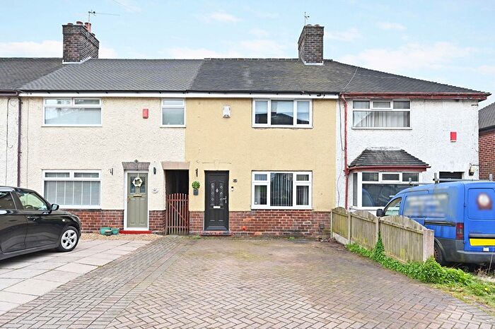 2 Bedroom Town House For Sale In Burlidge Road, Chell, Stoke-On-Trent, ST6