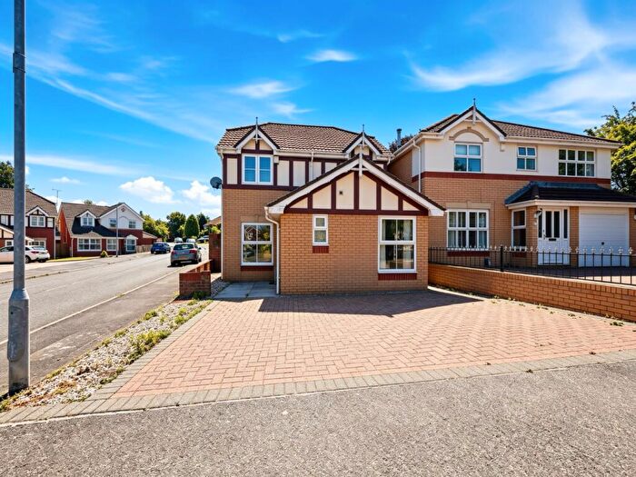 4 Bedroom Detached House For Sale In Hastings Crescent, Old St. Mellons, Cardiff, South Glamorgan, CF3