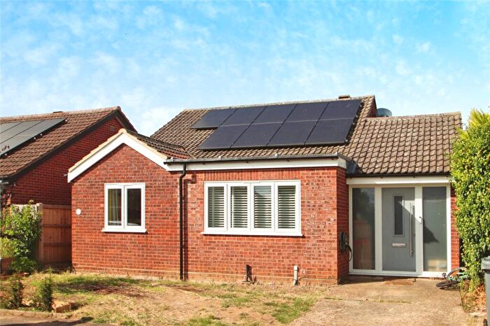 2 Bedroom Bungalow For Sale In Trinity Close, Kesgrave, Ipswich, Suffolk, IP5