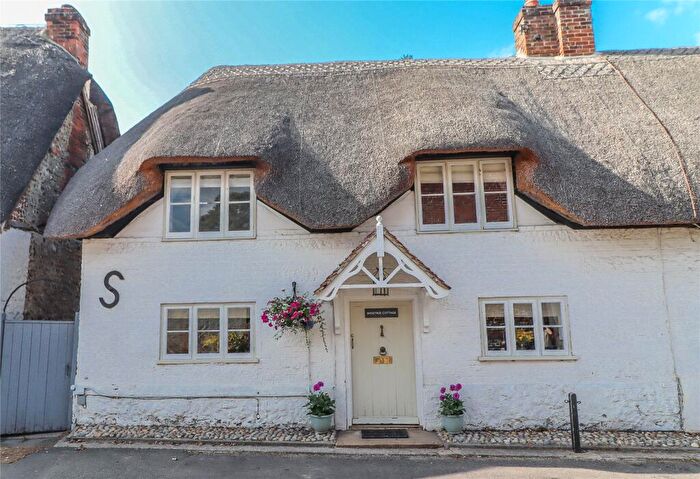 3 Bedroom Semi-Detached House For Sale In High Street, Monxton, Andover, Hampshire, SP11