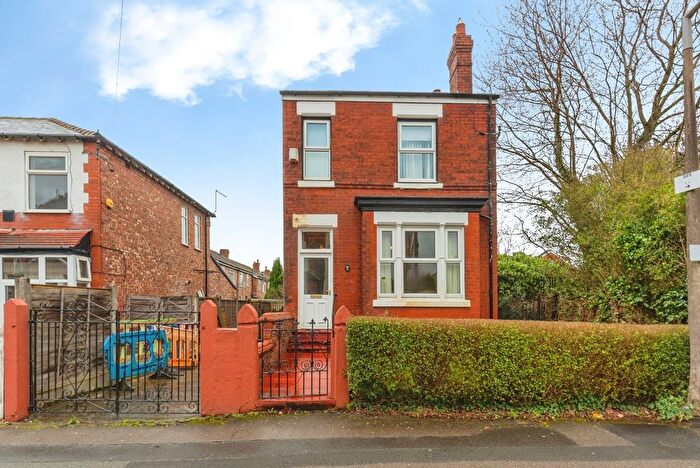 3 Bedroom Detached House For Sale In Poplar Grove, Stockport, Greater Manchester, SK2