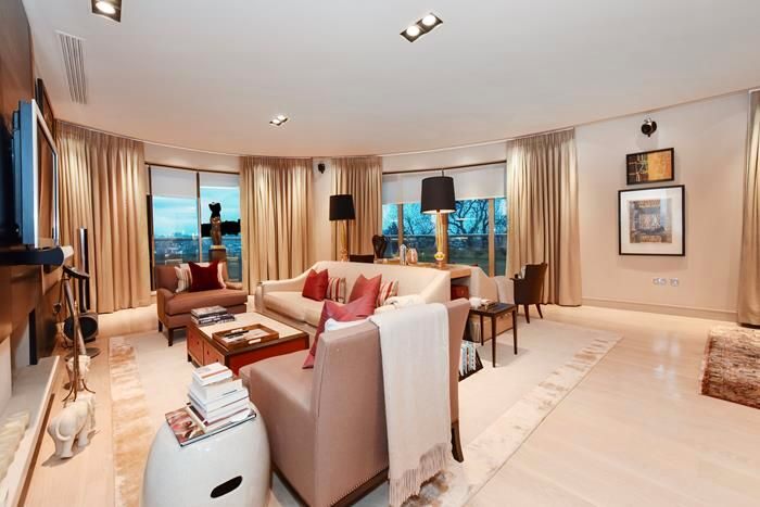 3 Bedroom Flat To Rent In Thornwood Gardens, London, W8