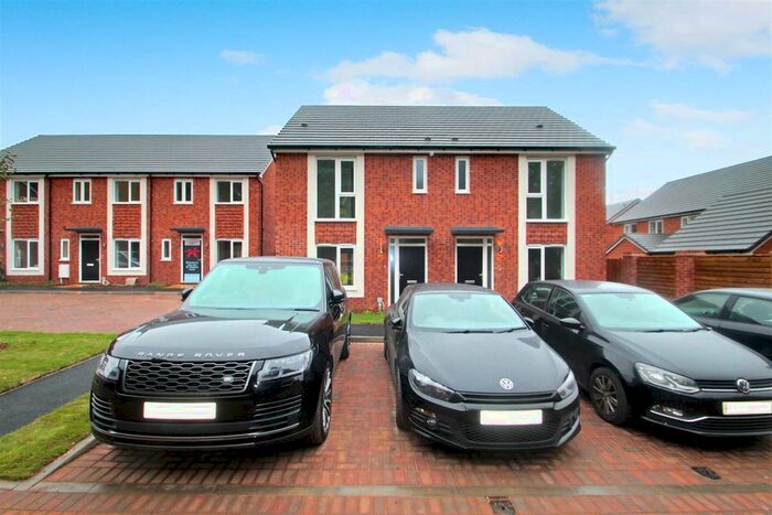 3 Bedroom Semi-Detached House To Rent In Marshall Lane, Blythe Bridge, Stoke-On-Trent, ST11