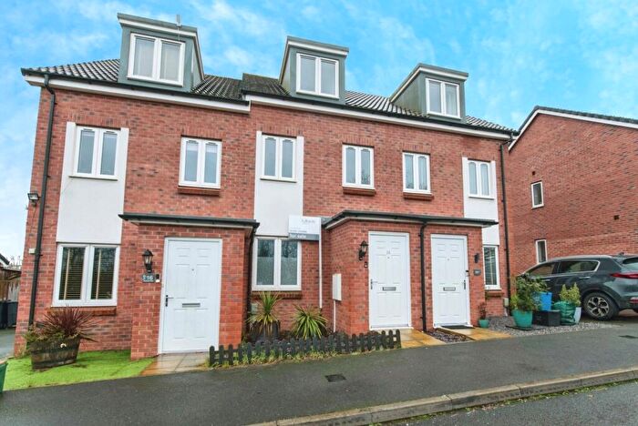 3 Bedroom Terraced House For Sale In Westland Way, Cranbrook, Exeter, Devon, EX5