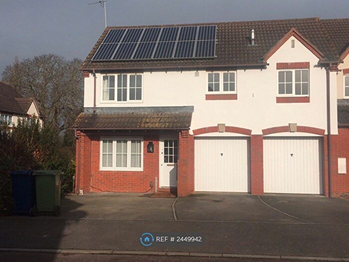 2 Bedroom Terraced House To Rent In Cherry Blossom Close, Bishops Cleeve, Cheltenham, GL52