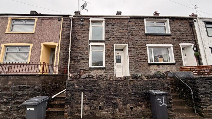 3 Bedroom Terraced House To Rent In Cardiff Road, Troedyrhiw, Merthyr Tydfil, CF48