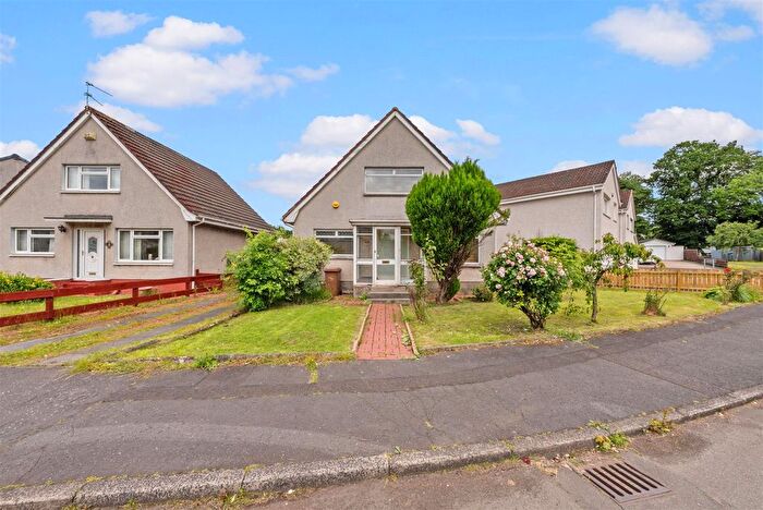 3 Bedroom Detached House For Sale In Sandilands Crescent, Motherwell, ML1