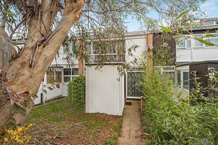 3 Bedroom Terraced House For Sale In Daniells, Welwyn Garden City, Hertfordshire, AL7