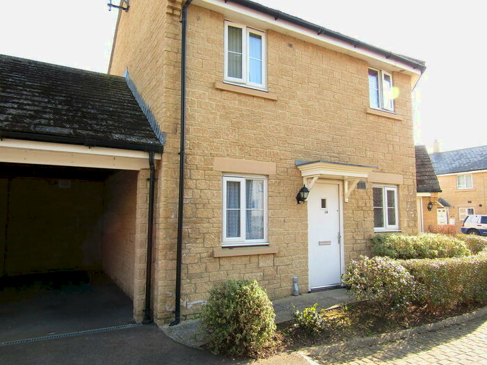 2 Bedroom Maisonette To Rent In Butterfield Court, Bishops Cleeve, GL52