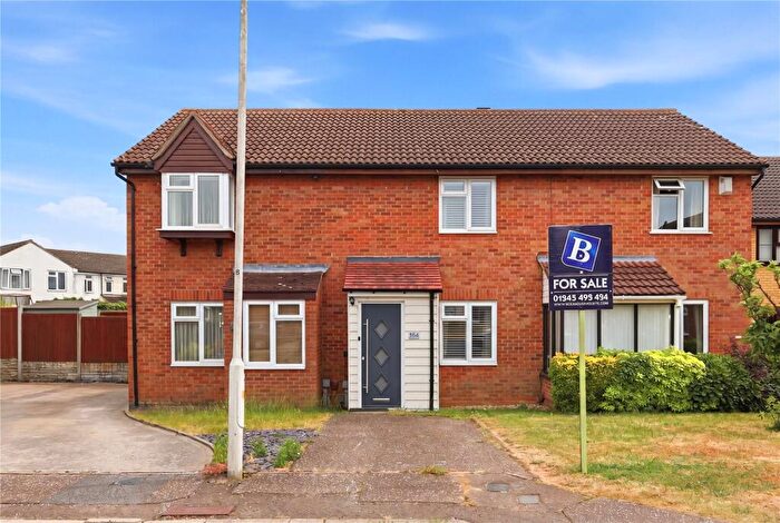 2 Bedroom Terraced House For Sale In Burgess Field, Chelmer Village, Chelmsford, Essex, CM2