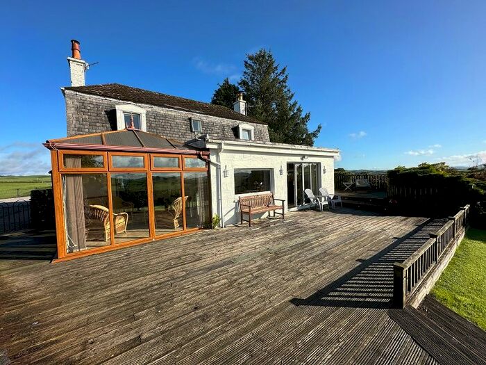 3 Bedroom Detached House For Sale In The Moat, Clarebrand, Castle Douglas, DG7