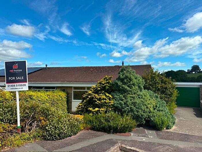 2 Bedroom Semi-Detached Bungalow For Sale In Woodbury Way, Axminster, EX13