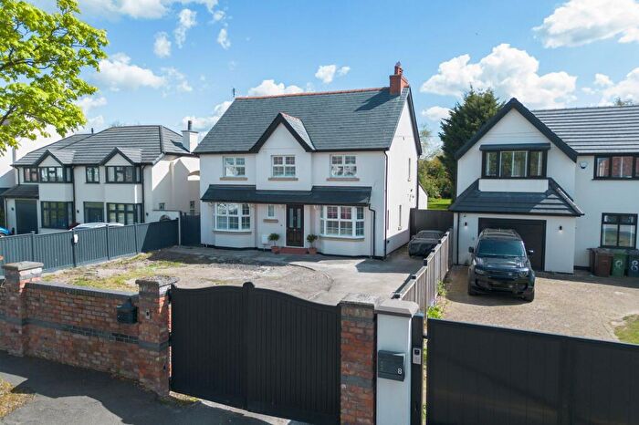 6 Bedroom Detached House For Sale In Grange Park, Liverpool, L31