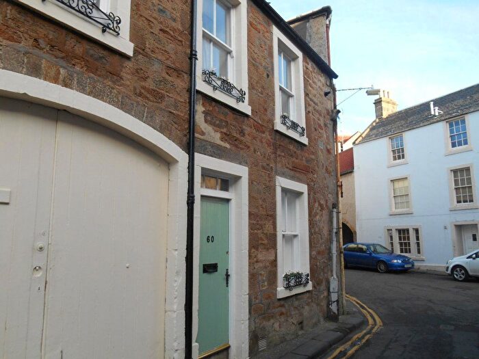 1 Bedroom Terraced House To Rent In High Street East, Fife, KY10
