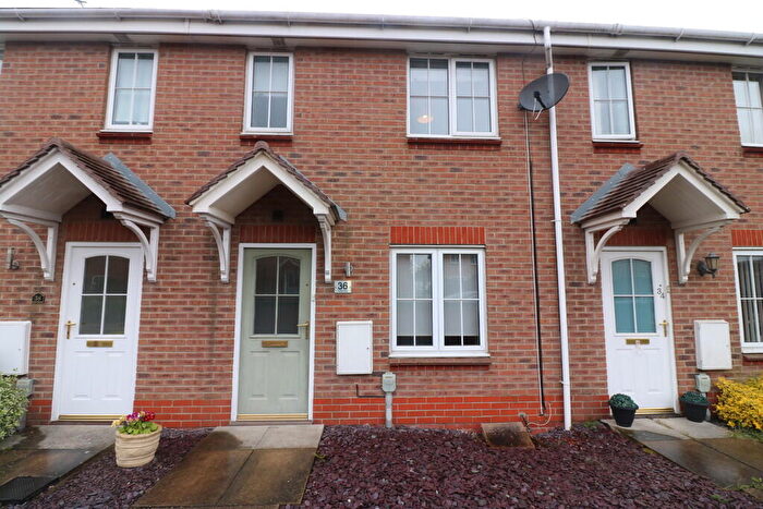 2 Bedroom Terraced House To Rent In Loxley Way, HU15