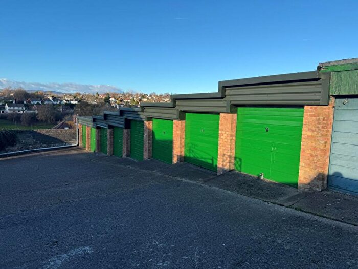 Garage / Parking For Sale In Garages At Castle Park Close, Newport, Gwent, NP20