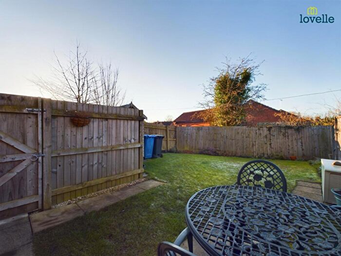 2 Bedroom Semi-Detached House For Sale In Lime Walk, Market Rasen, LN8