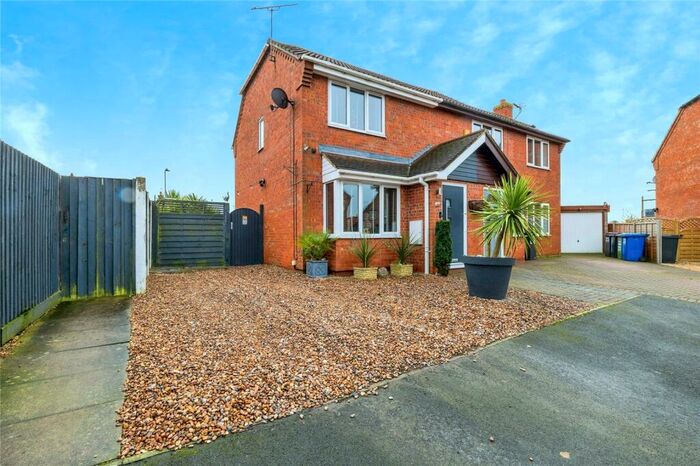 2 Bedroom Semi-Detached House For Sale In Addison Place, Fenton, Lincoln, Lincolnshire, LN1