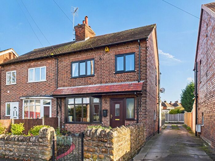 3 Bedroom Semi Detached House For Sale In Arnot Hill Road, Arnold, Nottingham, NG5