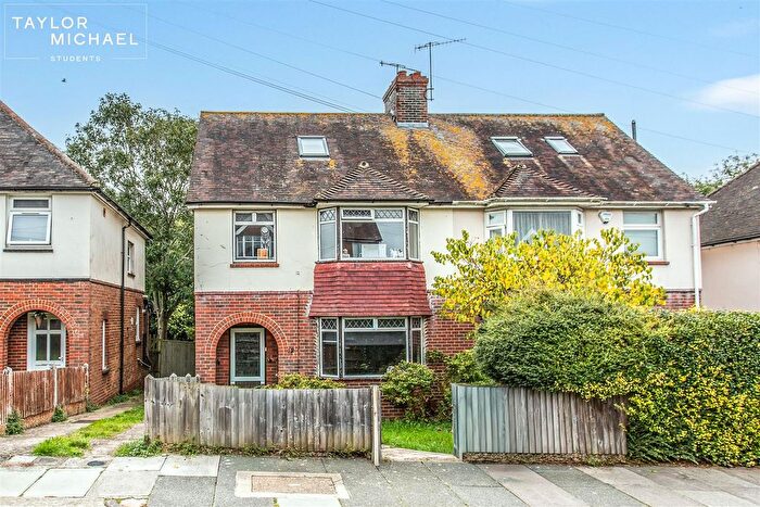 5 Bedroom Semi-detached House To Rent In Rushlake Road, Brighton, BN1