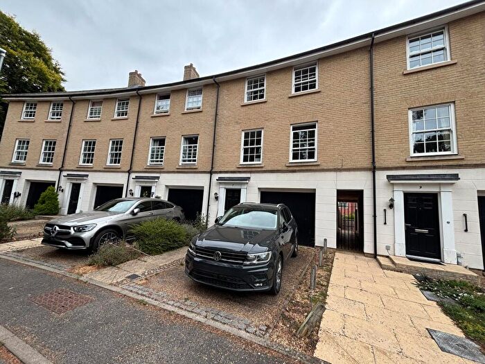 4 Bedroom Town House To Rent In Crecy Mews, Thetford, IP24