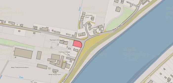 Land For Sale In Derrythorpe Road, Althorpe, Scunthorpe, DN17