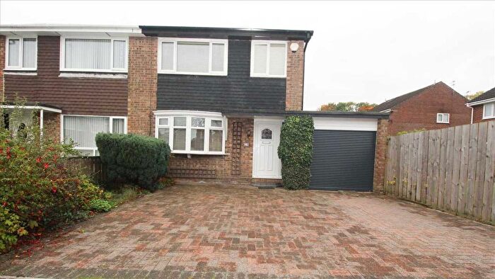 3 Bedroom Semi-Detached House For Sale In Sherringham Drive, Cramlington, NE23
