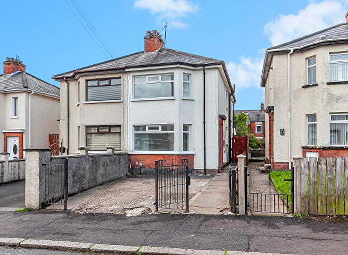 3 Bedroom Semi-Detached House For Sale In Joanmount Gardens, Belfast, BT14