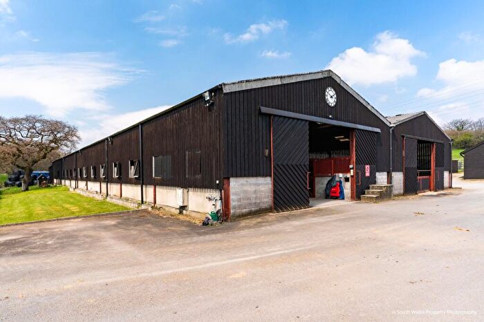 Equestrian Facility For Sale In Lot - Equestrian Facilities Set In . Acres, Llanmihangel Farm, Pyle, Bridgend, CF33