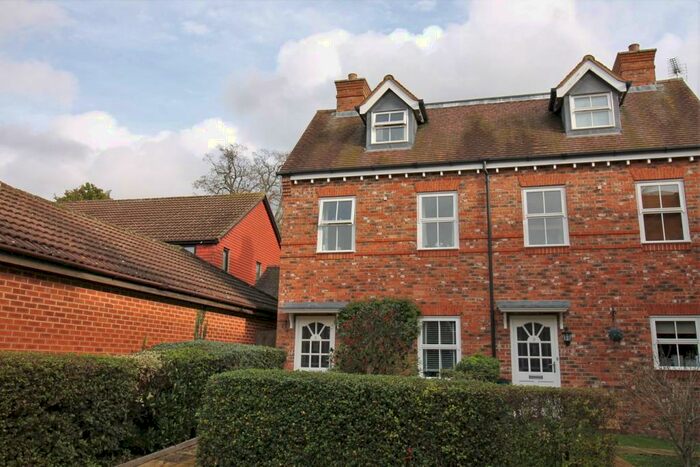 3 Bedroom Semi-Detached House To Rent In Hart House Court, Hartley Wintney, Hook, RG27