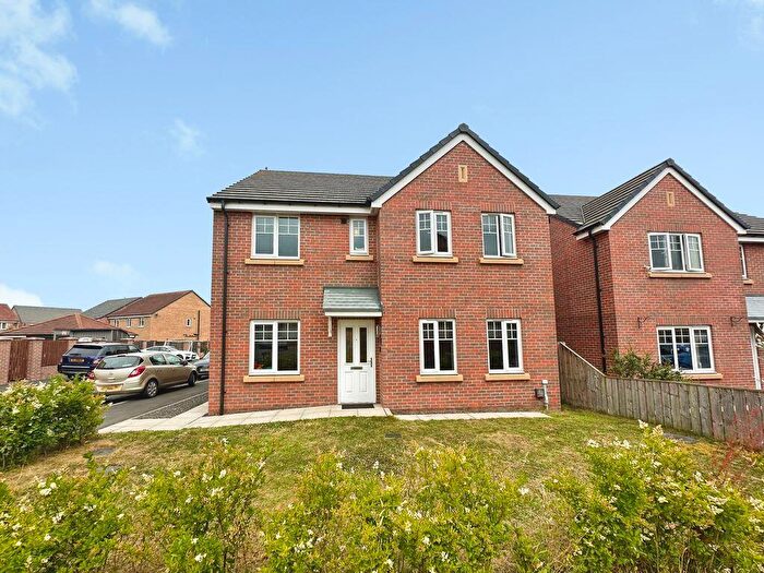 4 Bedroom Detached House For Sale In Saunton Way, Ashington, NE63