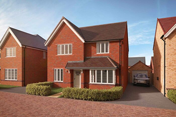 4 Bedroom Detached House For Sale In "The Leighton" At Crocus Drive, Elsenham, Bishop's Stortford, CM22