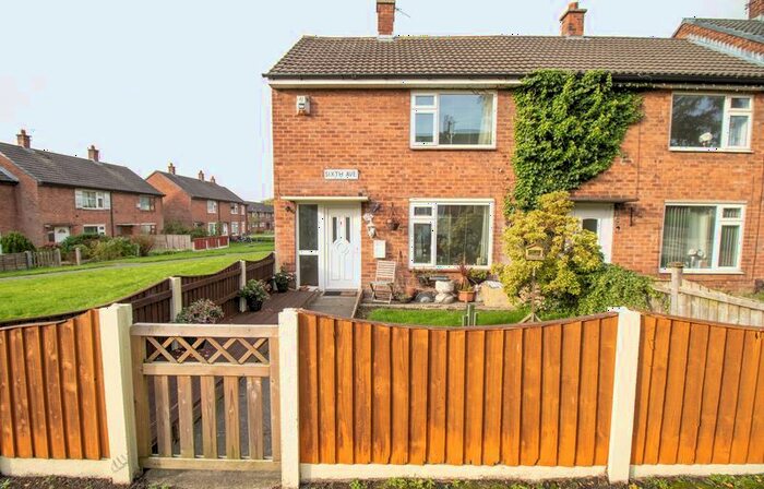 2 Bedroom Terraced House To Rent In Sixth Avenue, Little Lever, Bolton, BL3