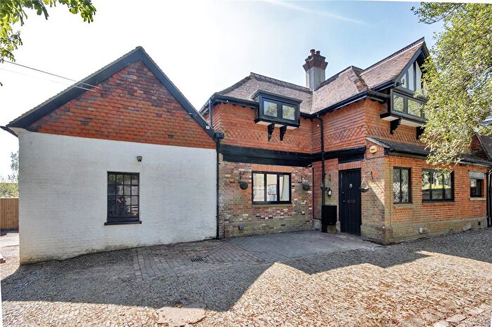 4 Bedroom Semi-detached House For Sale In Langton Road, Langton Green, Tunbridge Wells, Kent, TN3