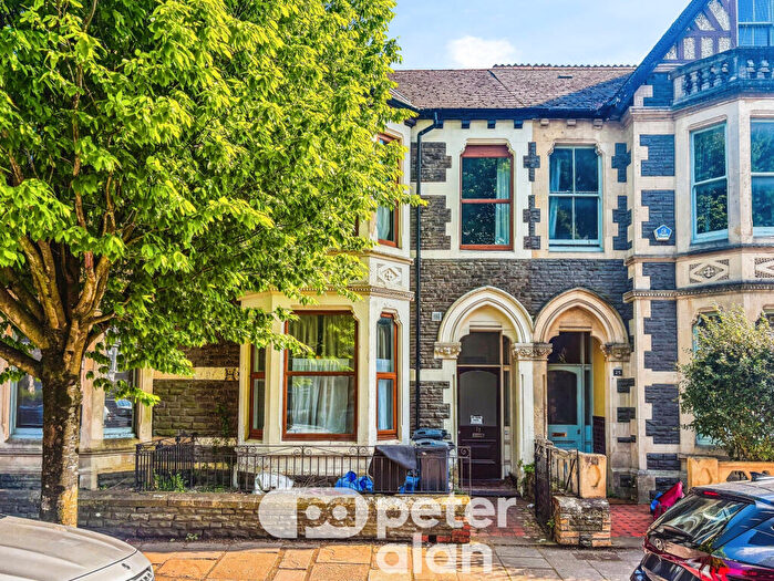 2 Bedroom Flat To Rent In Hamilton Street, Pontcanna, Cardiff, CF11