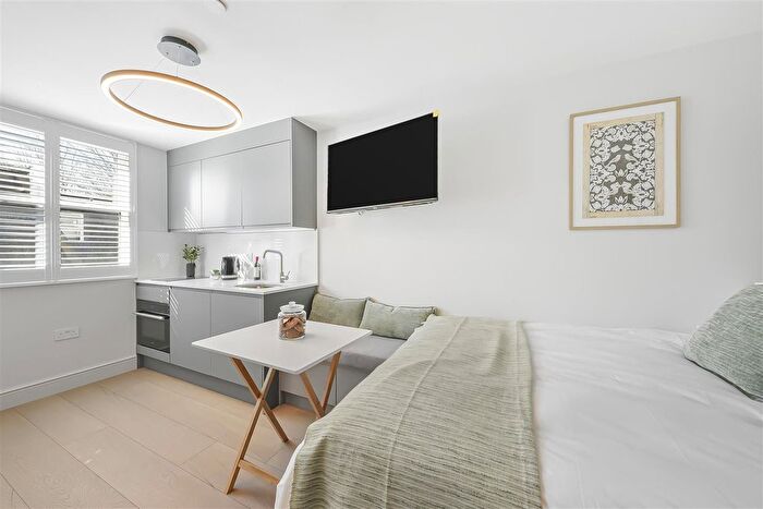 Studio To Rent In Shirland Road, Maida Vale, W9