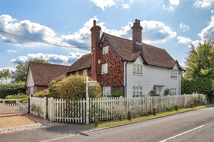 4 Bedroom Detached House For Sale In Golford Road, Golford, Cranbrook, Kent, TN17