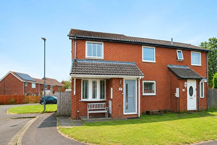 1 Bedroom Semi-Detached House For Sale In Hensby Court, Newcastle Upon Tyne, NE5