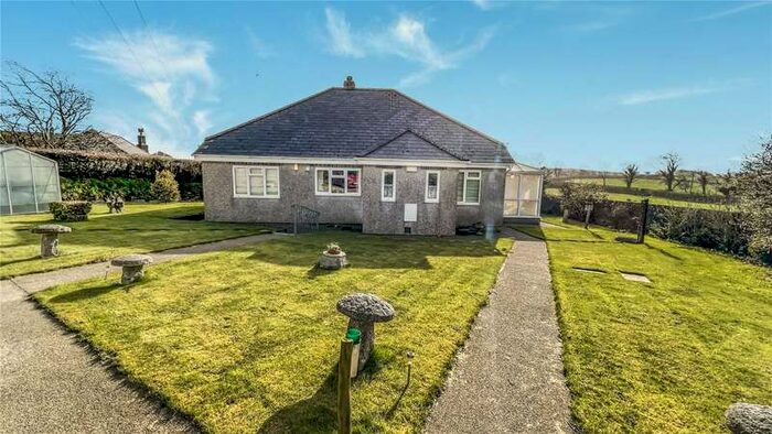 2 Bedroom Bungalow For Sale In Tregillis Bungalow, South Petherwin, Launceston, Cornwall, PL15