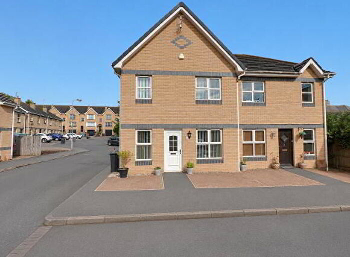 2 Bedroom Mid Terraced House For Sale In East Street Court, Newtownards, BT23