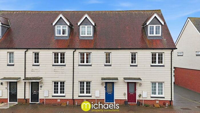 3 Bedroom Town House For Sale In Weyland Drive, Stanway, Colchester, CO3