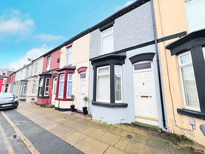 2 Bedroom Terraced House For Sale In Southgate Road, Liverpool, L13