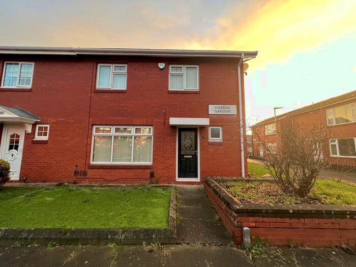 3 Bedroom Terraced House To Rent In Ewbank Gardens, Stockton-On-Tees, TS18