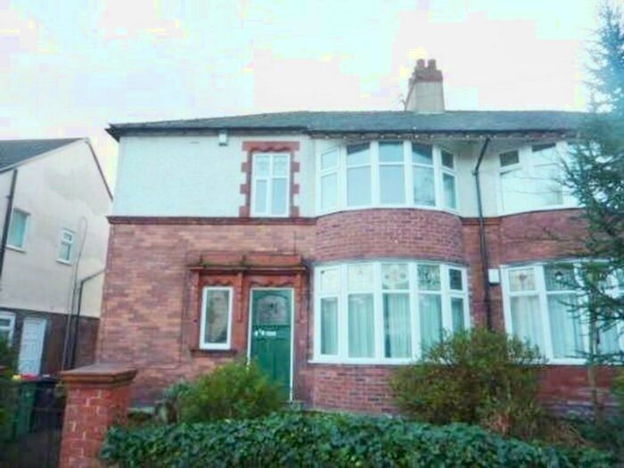 1 Bedroom Flat To Rent In Victoria Road, Fulwood, PR2