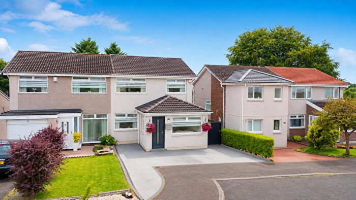 4 Bedroom Semi-Detached House For Sale In Orchard Gardens, Strathaven, ML10