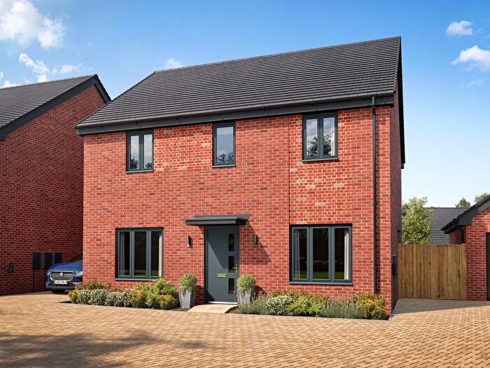 4 Bedroom Detached House For Sale In "The Hasting" At Woodlark Road, Whiteley, PO15